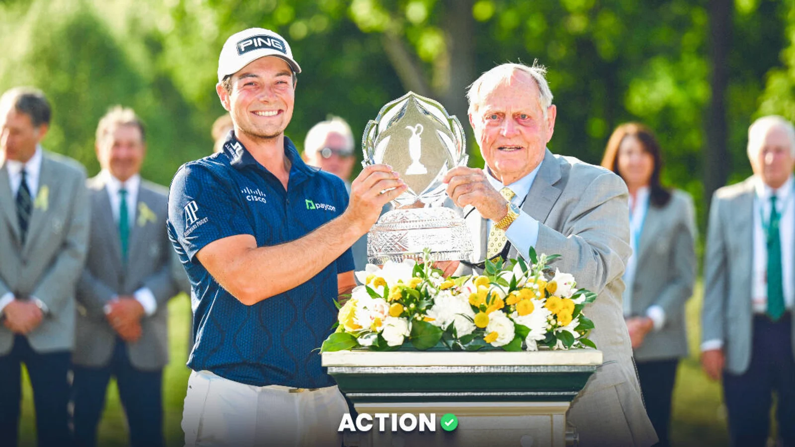 2024 Memorial Tournament odds Viktor Hovland looks to defend at