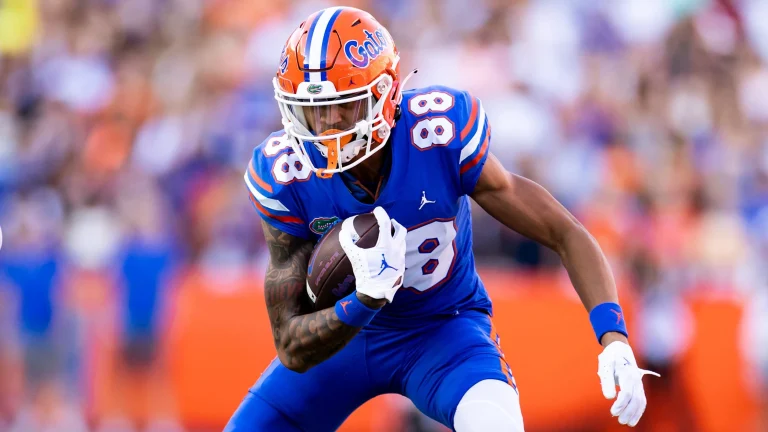 Gators WR Marcus Burke to Enter Transfer Portal