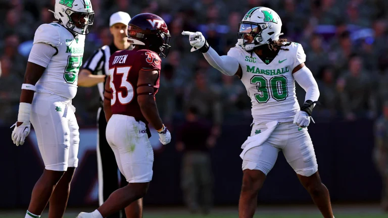 BREAKING: Ole Miss Lands Former Marshall Linebacker From Transfer Portal