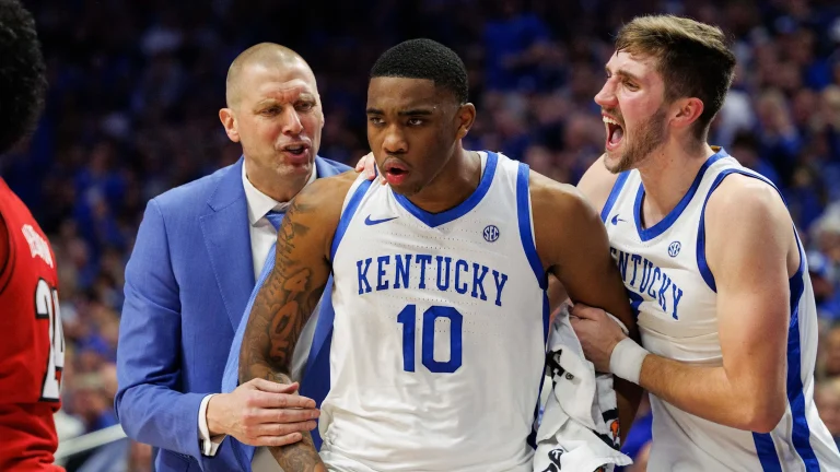 ESPN drops Kentucky’s chances to win the National Championship after the Ohio State loss