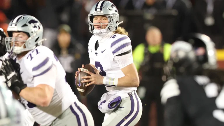 Why QB Avery Johnson Has “Unfinished Business” At Kansas State