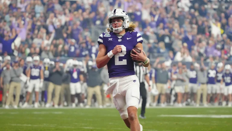 Avery Johnson Sets New Kansas State Passing Record In Rate Bowl