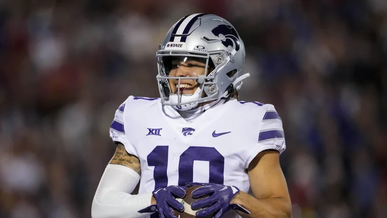 Former Kansas State Top WR Threat Announces Transfer Portal Destination