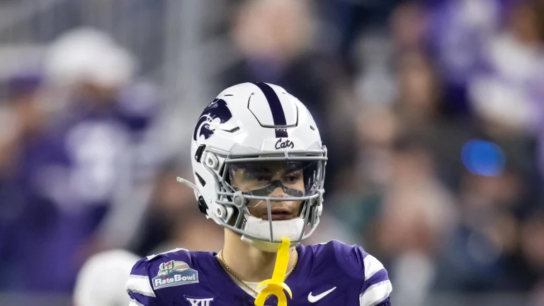 Kansas State WR “Hurt” By Transfer Portal Rumors