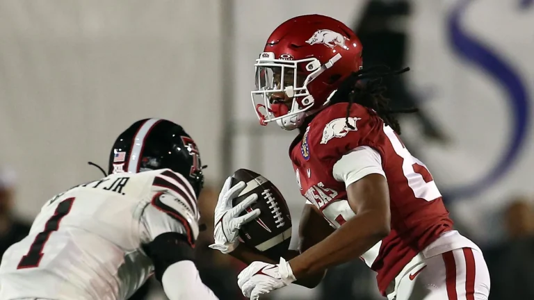 Razorbacks May be Losing Offensive MVP from Liberty Bowl