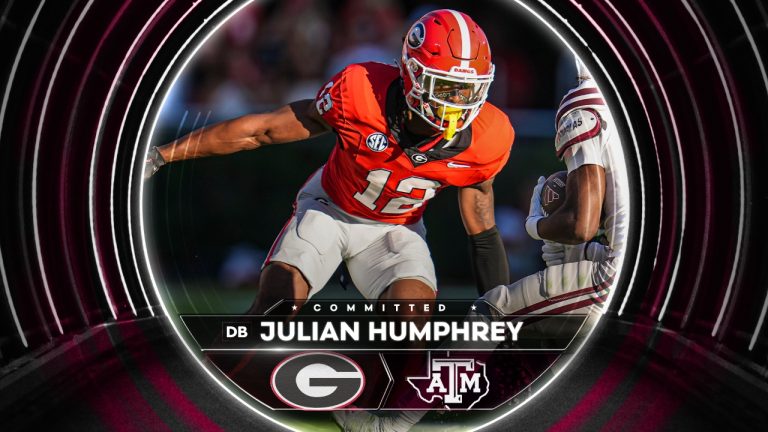 Former Georgia DB Julian Humphrey announces he’s transferring to new SEC school