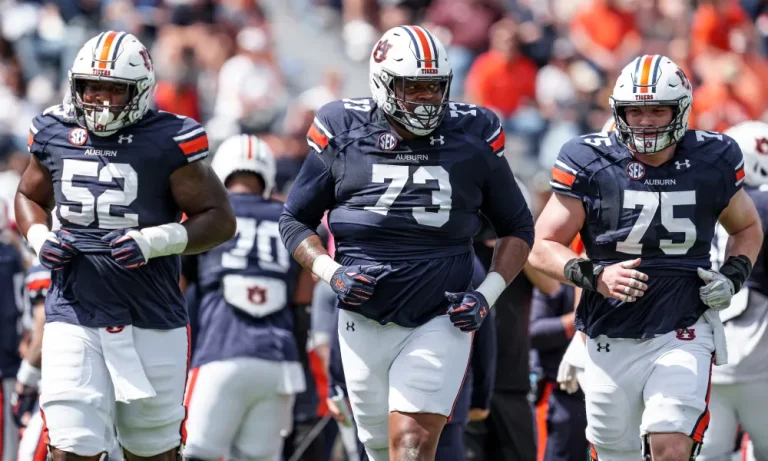 Auburn loses experienced offensive lineman to the transfer portal