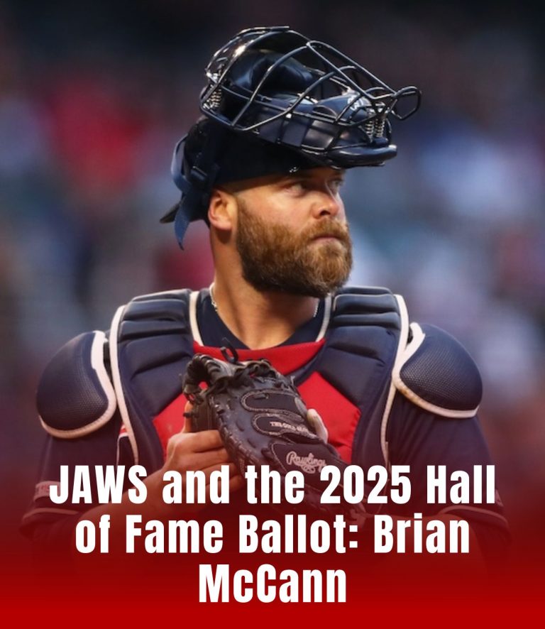 JAWS and the 2025 Hall of Fame Ballot: Brian McCann