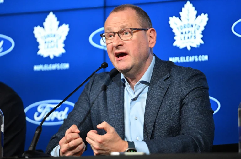 Maple Leafs GM Brad Treliving Shares Motive for Sending Down Rookie Fraser Minten