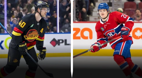 Sportsnet Floats Blockbuster Elias Pettersson Trade Between Vancouver Canucks & Montreal Canadiens