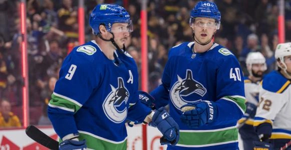 A Trade Seems Like The Only Option As The Canucks Face Growing Rift Between J.T Miller and Elias Pettersson