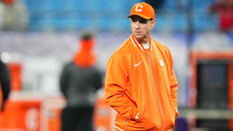 Clemson head football coach Dabo Swinney looks to reintroduce himself against Texas in CFP’s first round