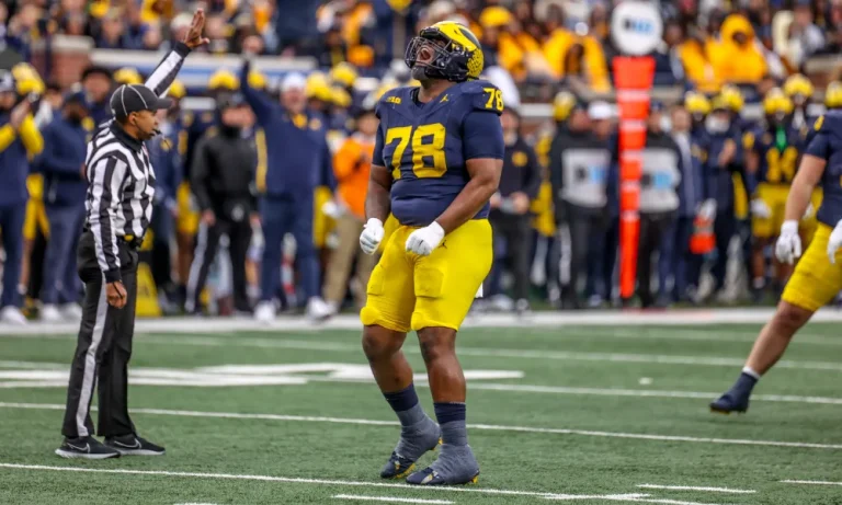 Michigan football DT Kenneth Grant makes NFL draft decision