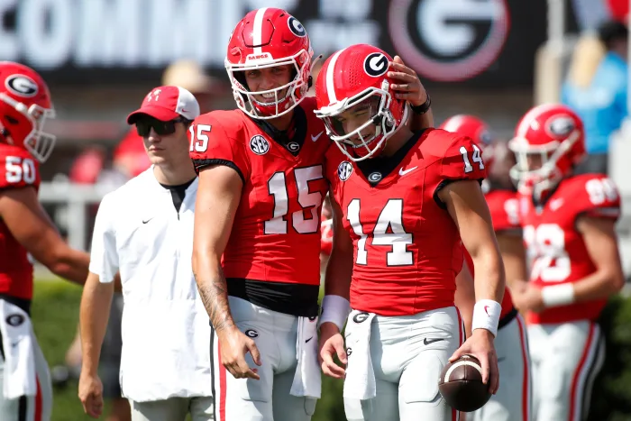 Kirby Smart shares brief update on QB situation ahead of Sugar Bowl vs Notre Dame