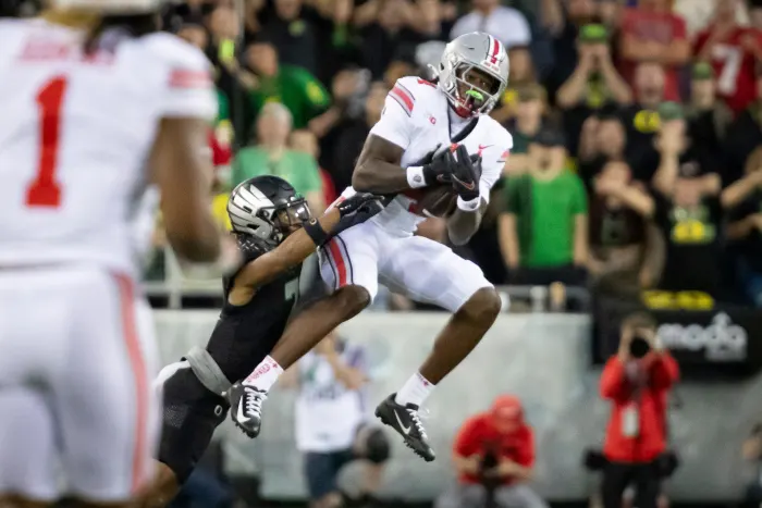 NFL talent evaluators make their pick on who is going to win between Ohio State and Oregon in the Rose Bowl