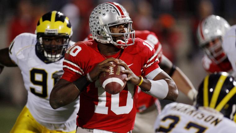 BREAKING: Ex-Ohio State QB Troy Smith poses shocking response to Dave Portnoy’s Michigan-Alabama guest picker invite