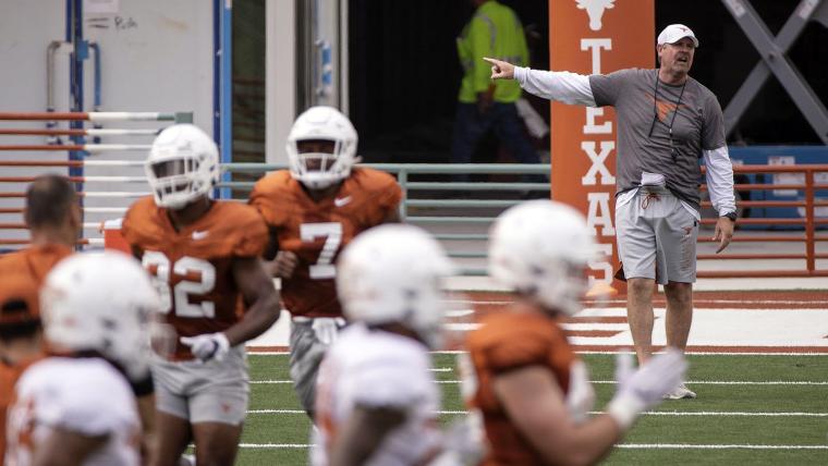 Top Texas football coaching assistant addresses rumors he’d leave Longhorns for a head coach job