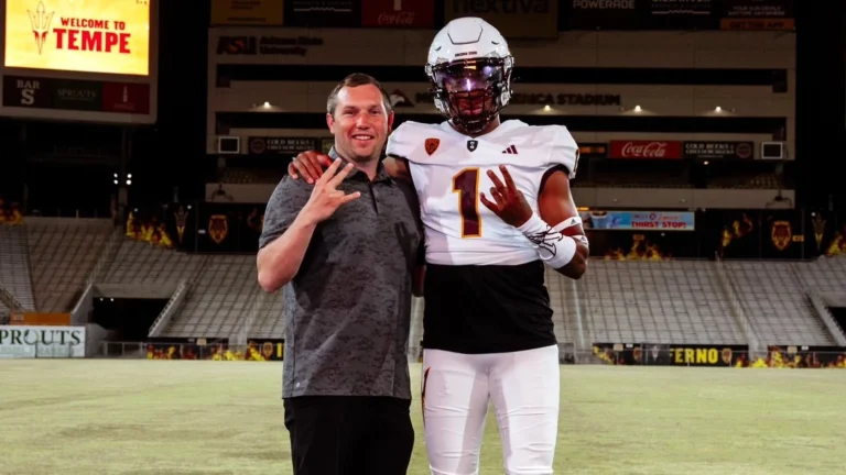 Arizona State’s top 2025 football recruit has knee surgery