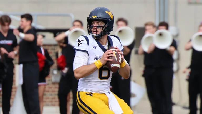 BREAKING: QB Nicco Marchiol Announces He Will Return to West Virginia in 2025