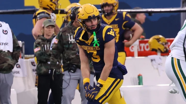 SAD NEWS: WR  Officially Leaves WVU, Signs with Big Ten School