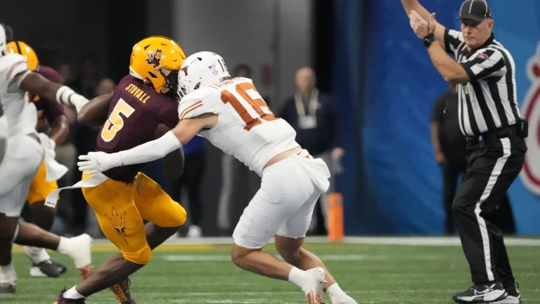 Scott Van Pelt on Arizona State-Texas blown call: ‘That’s targeting a hundred times out of a hundred’