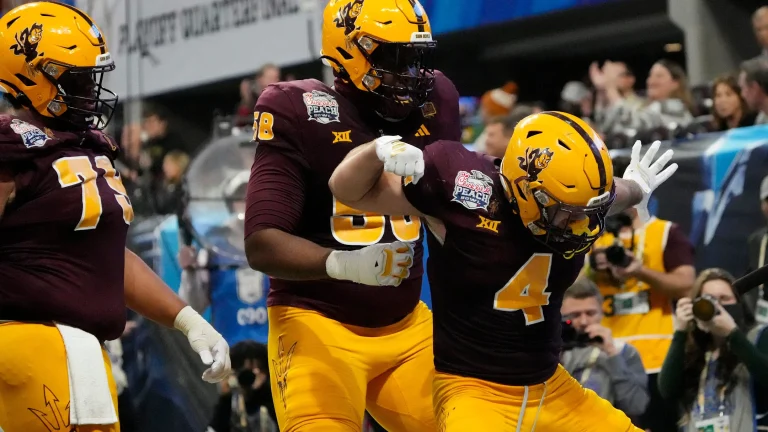 Arizona State saved the 12-team College Football Playoff