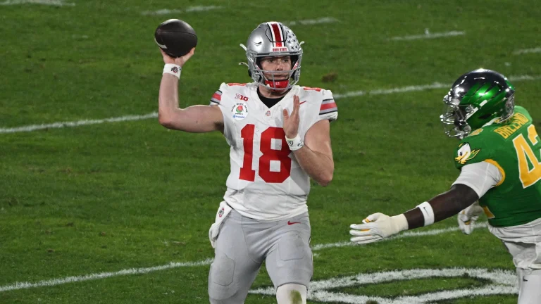 Ohio State QB Will Howard Has Improved Greatly In One Area Since Leaving Kansas State