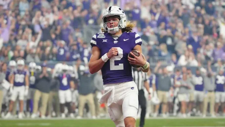 K-State Quarterback Avery Johnson Benefitted From Time With Will Howard