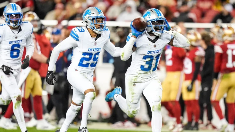 Detroit Lions and Former Illini DB Kerby Joseph Named NFL First-Team All-Pro