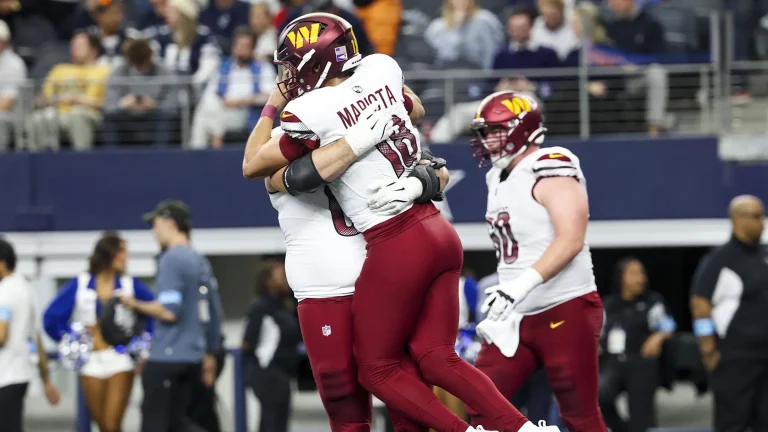 Former Kansas State Wildcat Ben Sinnott Looking For First Playoff Action With Washington Commanders