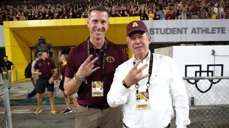 Arizona State AD Graham Rossini will soon have to make first big decision on Bobby Hurley’s future