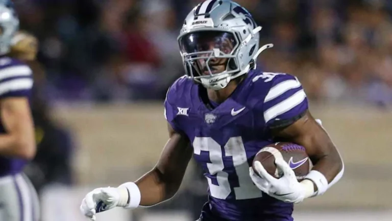 The One Word Most Often Used To Describe K-State RB DJ Giddens Ahead Of NFL Draft