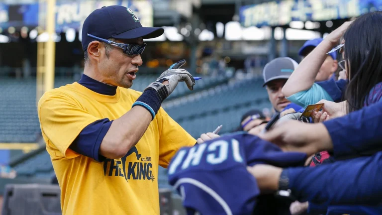 Seattle Mariners Legend Ichiro Suzuki Inducted to Japanese Baseball Hall of Fame