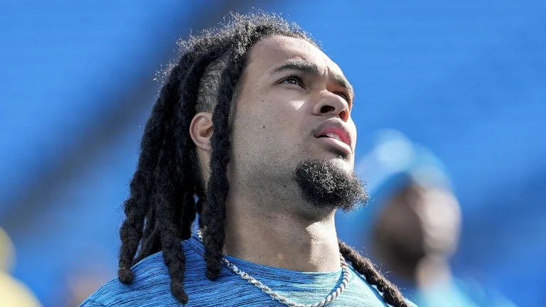 Panthers RB Jonathon Brooks takes successful first step on road to recovery