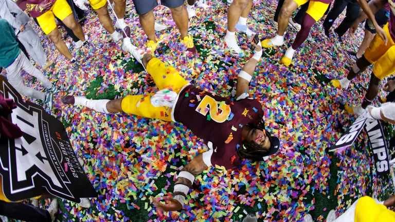 AP ranks Arizona State No. 7 in final poll of season