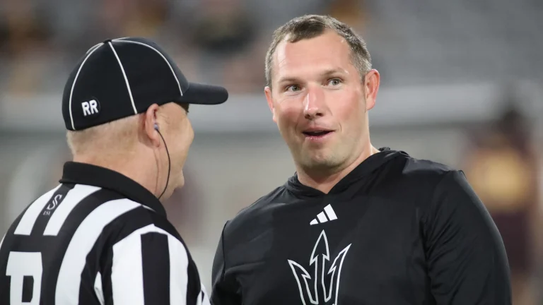 Kenny Dillingham has hilarious response to former Arizona State coach now with rival