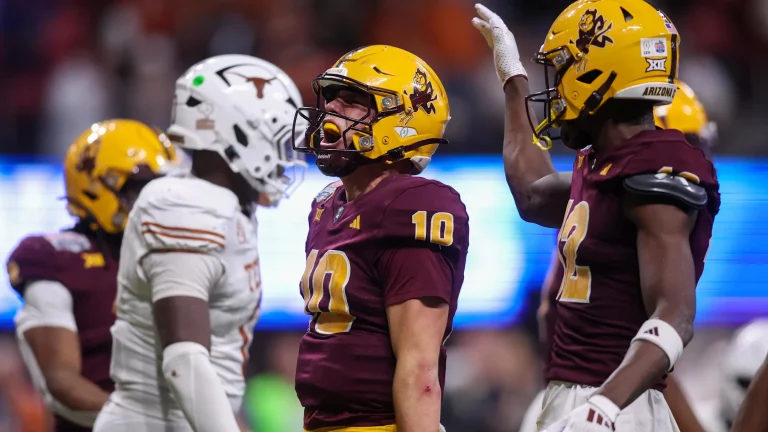 College football Coaches Poll: Arizona State earns respect in final rankings