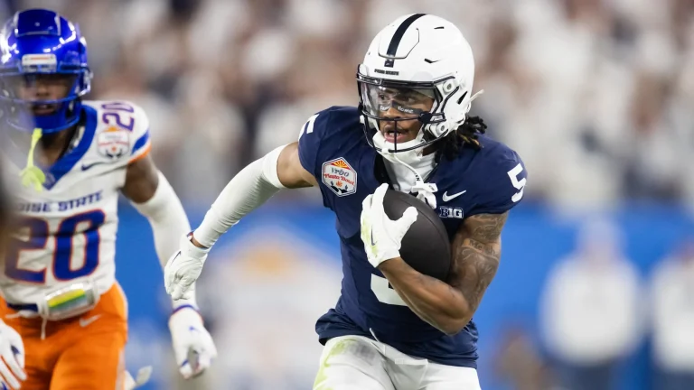 BREAKING: Former Penn State Receiver Transferring to Washington