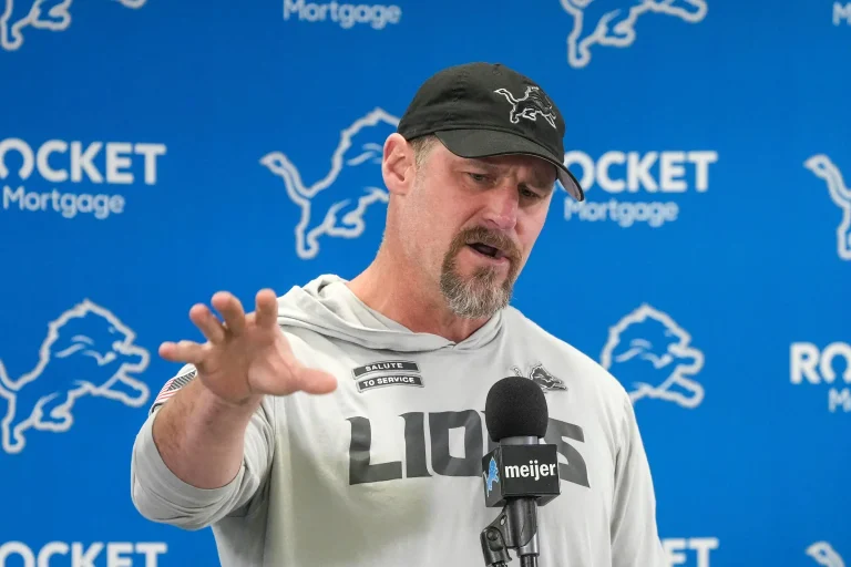 Dan Campbell claims Lions’ Super Bowl window is still open after divisional round loss vs Commanders