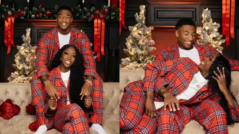 $1.5 million NIL-valued Flau’jae Johnson posts adorable moment with BF Chris Hilton Jr on IG