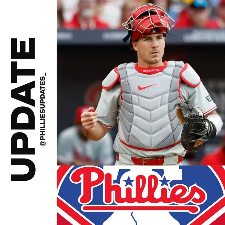 Phillies could extend star catcher for $50 million for battery security