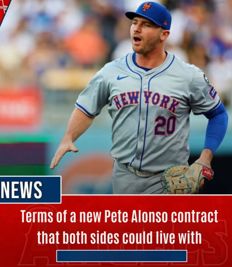 New York Mets insider details terms of a new Pete Alonso contract that both sides could live with