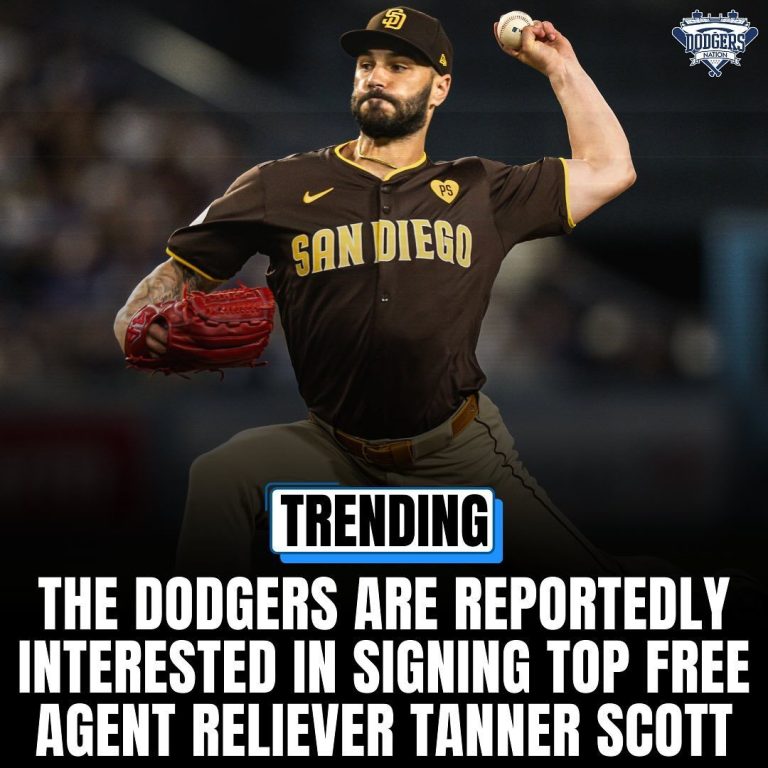 Breaking: Dodgers Predicted To Steal Padres $54 Million Star Pitcher In Free Agency