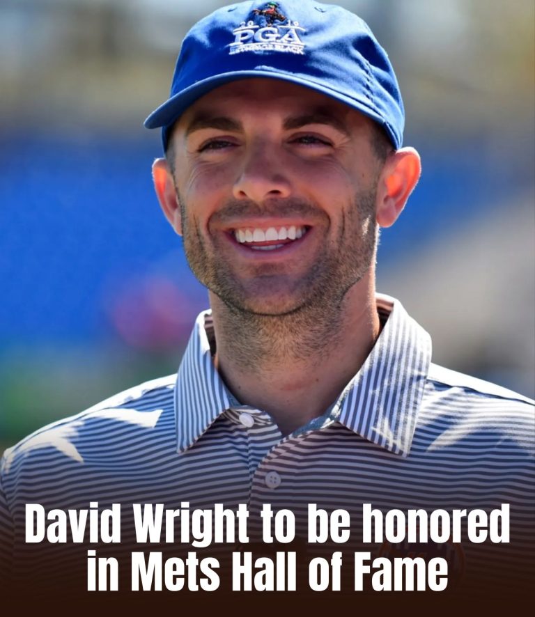 David Wright to be honored with number retirement and place in Mets Hall of Fame