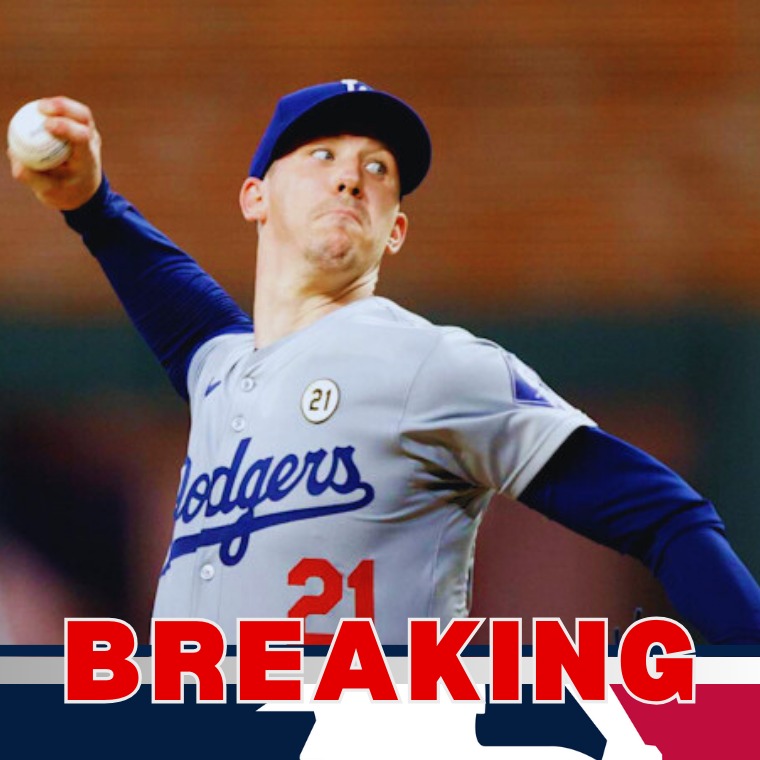 SHOCK!!! Not Dodgers!! Dodgers Champion Walker Buehler Wants to Finish Career With Red Sox