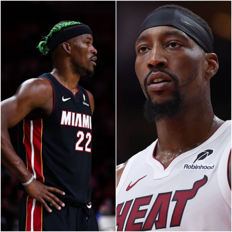 Report: Jimmy Butler felt like Miami Heat weren’t ‘his team’ after they elevated Bam Adebayo..