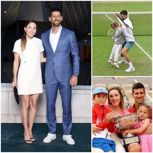 Inside The Marriage And Family Life Of Tennis Star Novak Djokovic And Sharing From His Wife Makes Many People Sympathize .