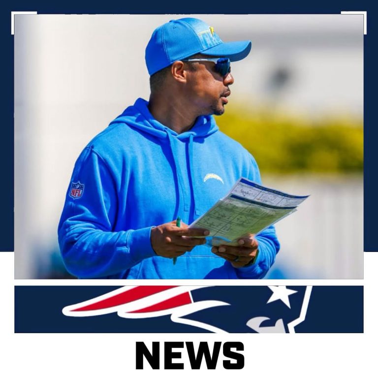 NEWS: The Patriots have requested to interview Marcus Brady for their vacant Offensive Coordinator position