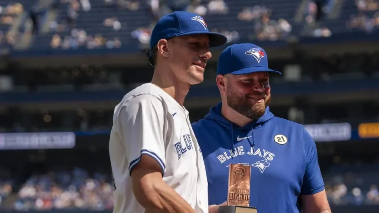 Toronto Blue Jays pitcher Chris Bassitt is on his way out of Toronto