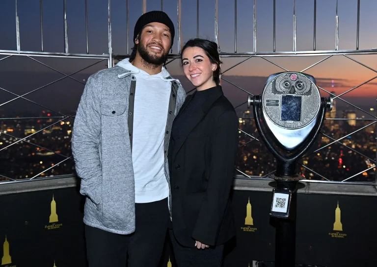 Jalen Brunson’s wife Ali Brunson drops emotional reaction as Knicks guard debuts as NBA All-Star starter